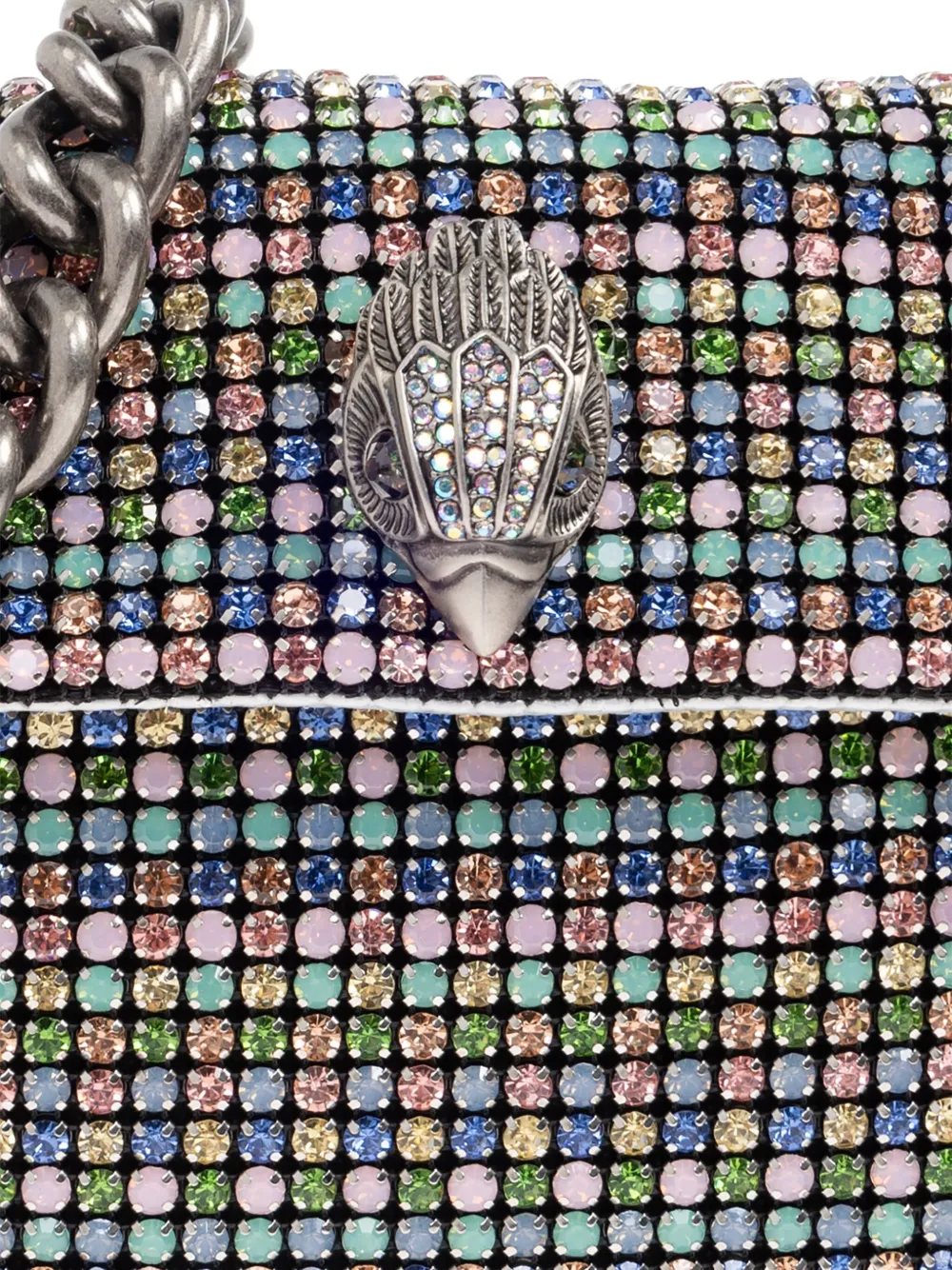 Kurt Geiger London Kleine Crystal Party schoudertas Zwart