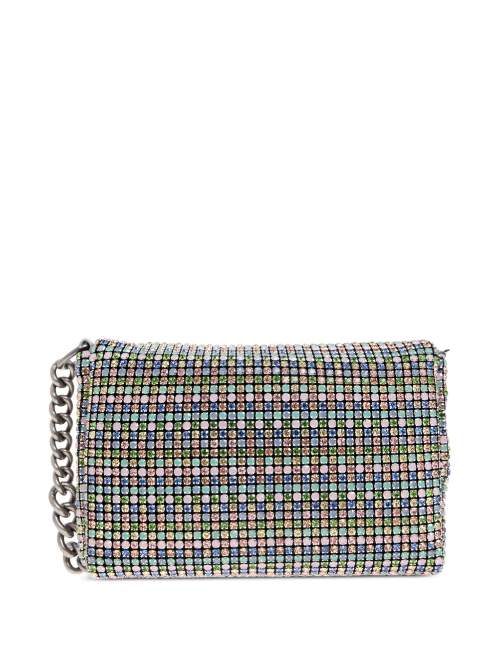 Kurt Geiger London Kleine Crystal Party schoudertas Zwart