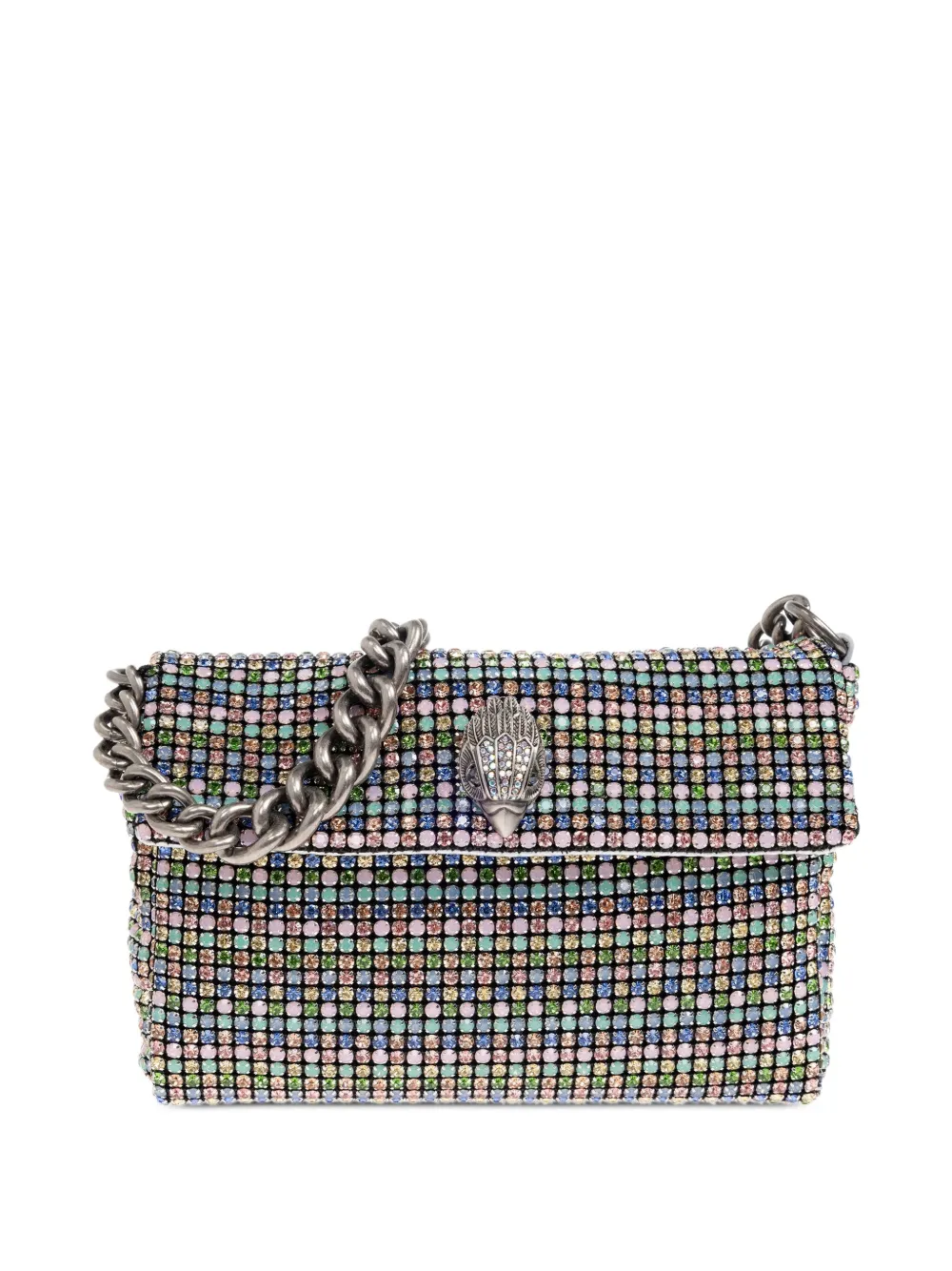 Kurt Geiger London small Crystal Party shoulder bag | Black | Image 1