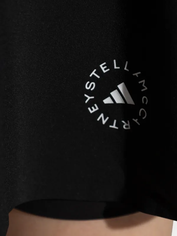 Adidas By Stella McCartney プリーツ ミニスカート | ブラック