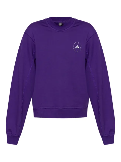 adidas by Stella McCartney logo-detail sweatshirt