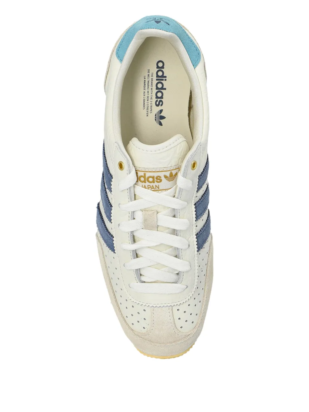 adidas Japan leather sneakers White