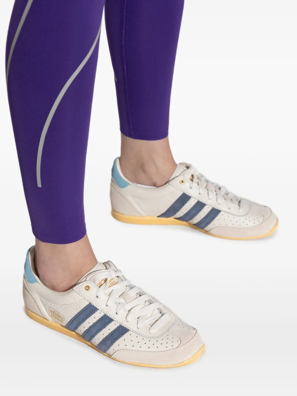 adidas Japan leather sneakers White