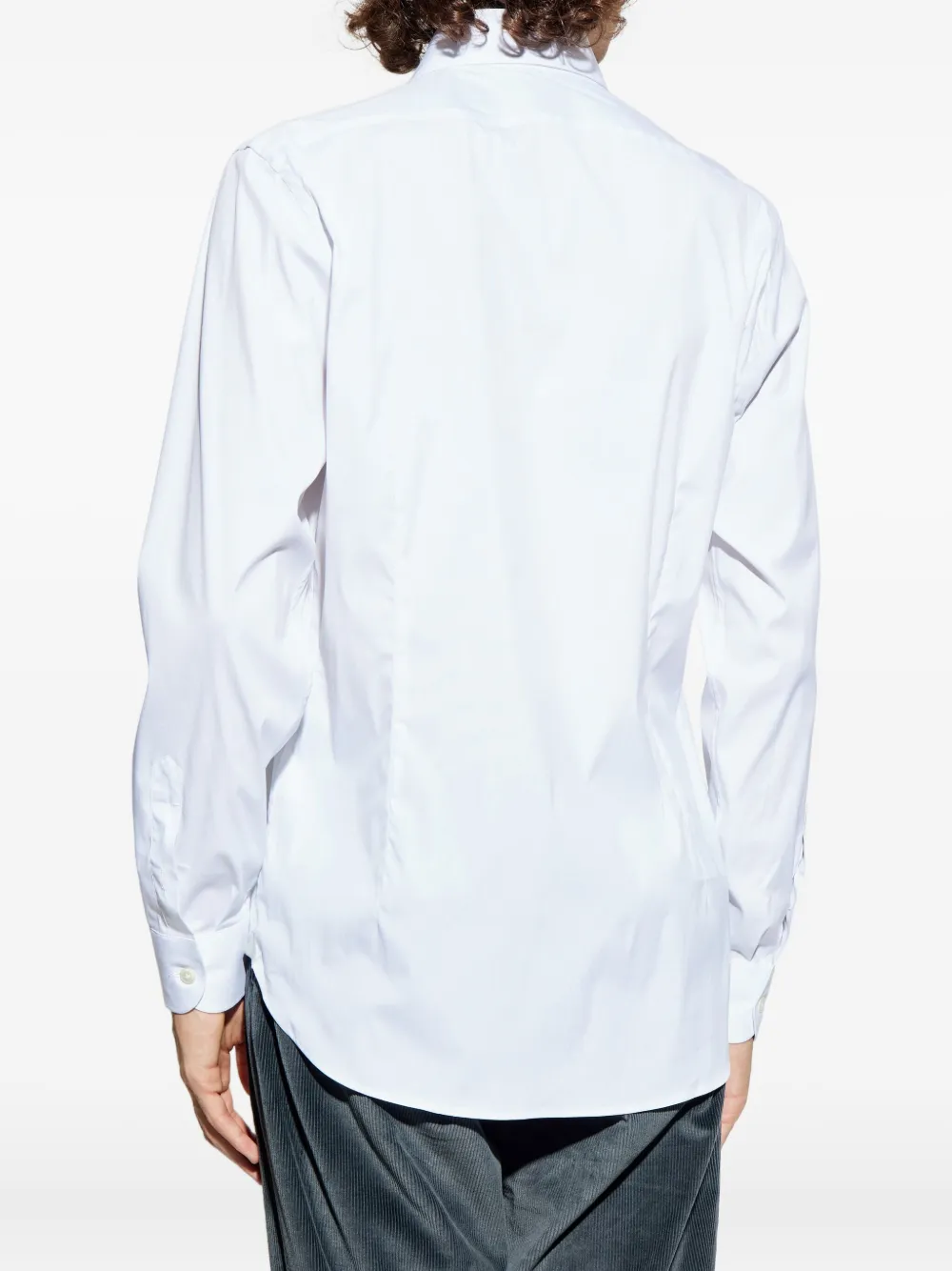 Eleventy Button-down overhemd Wit