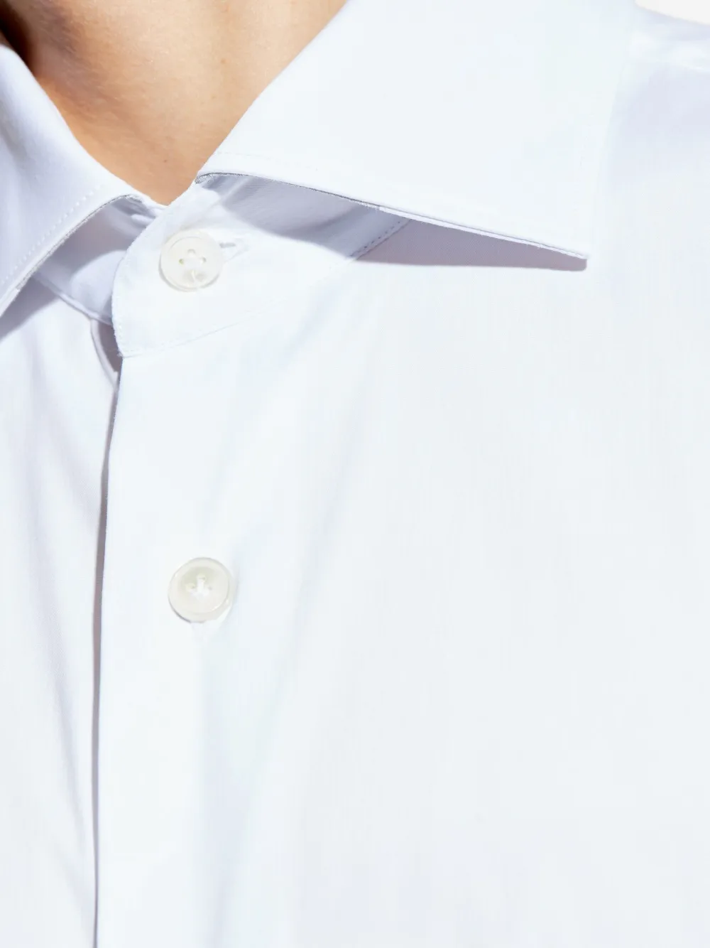 Eleventy Button-down overhemd Wit
