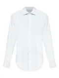 Eleventy long-sleeve button-down shirt - White