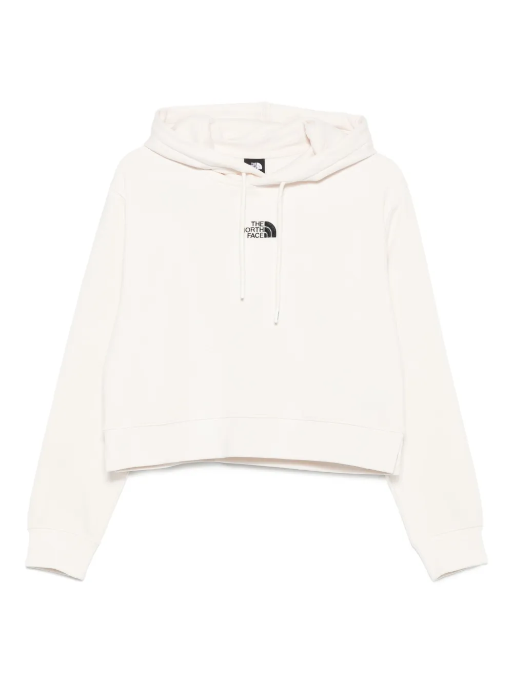 logo-embroidered hoodie