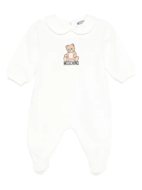 Moschino Kids teddy-print pajamas