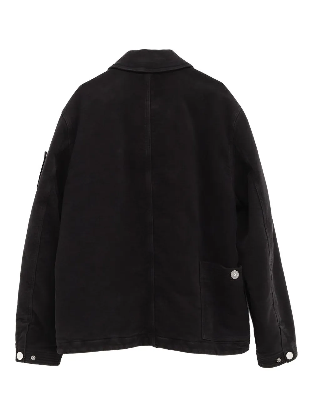 Stone Island buttoned denim jacket | Denim Jackets | Image 2