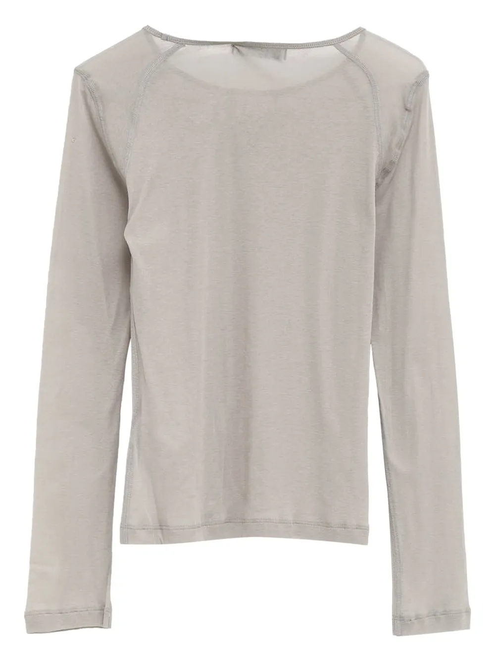 Gimaguas Maura Long-sleeve T-shirt In Gray
