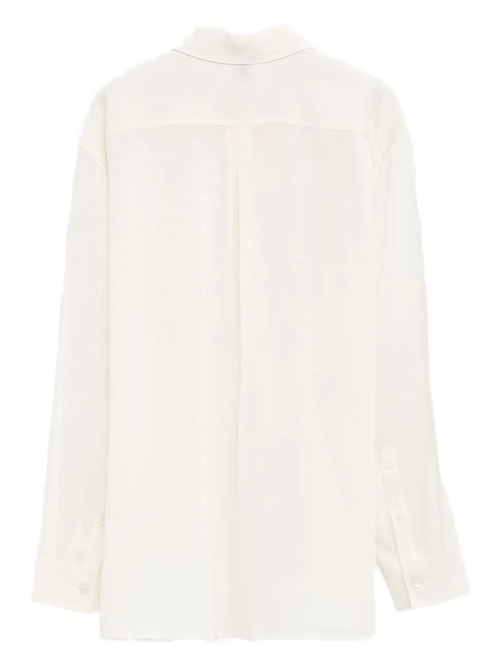TOTEME classic collar shirt - Wit