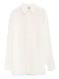 TOTEME classic collar shirt - White