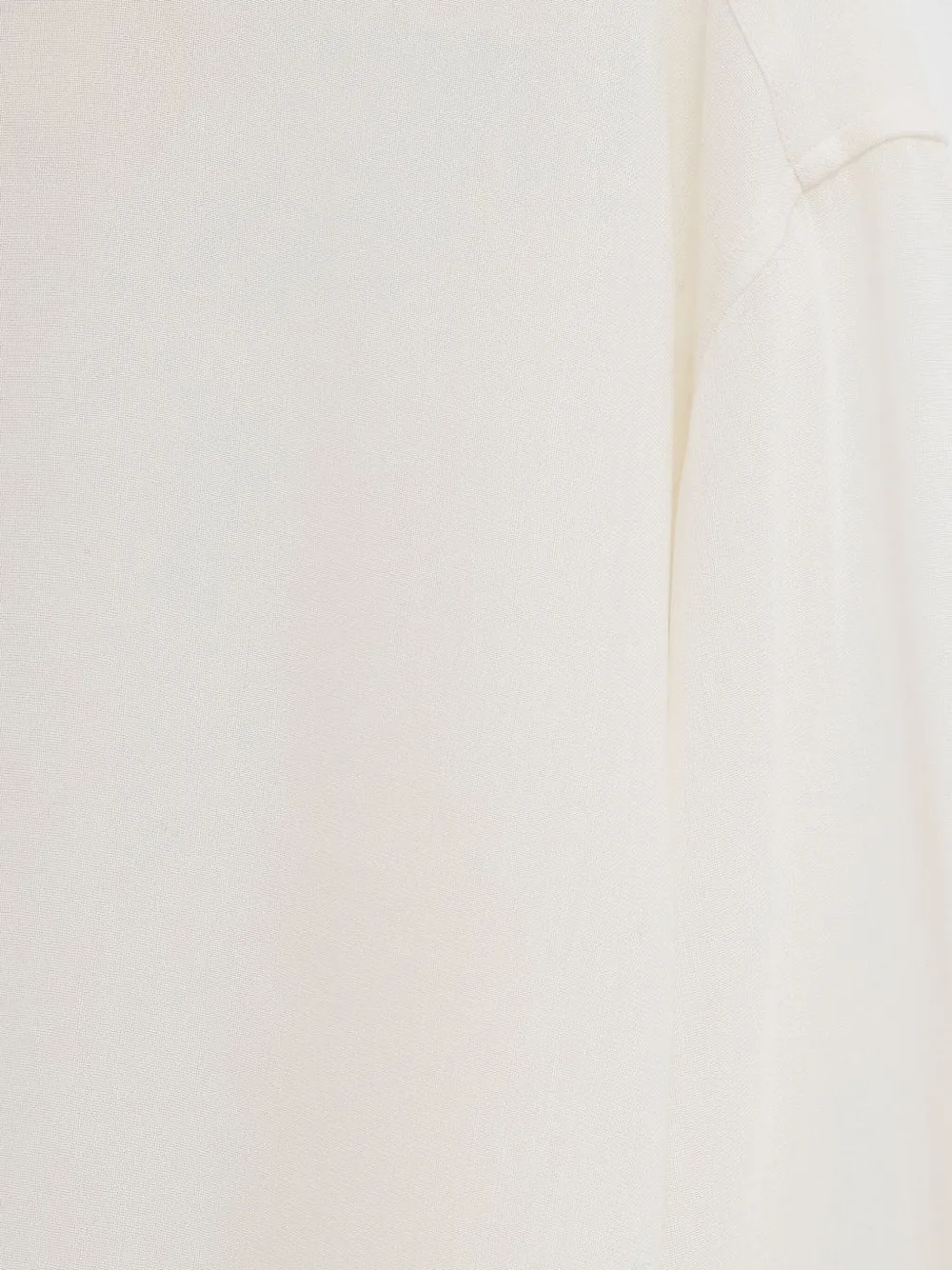 TOTEME blouse met klassieke kraag Wit