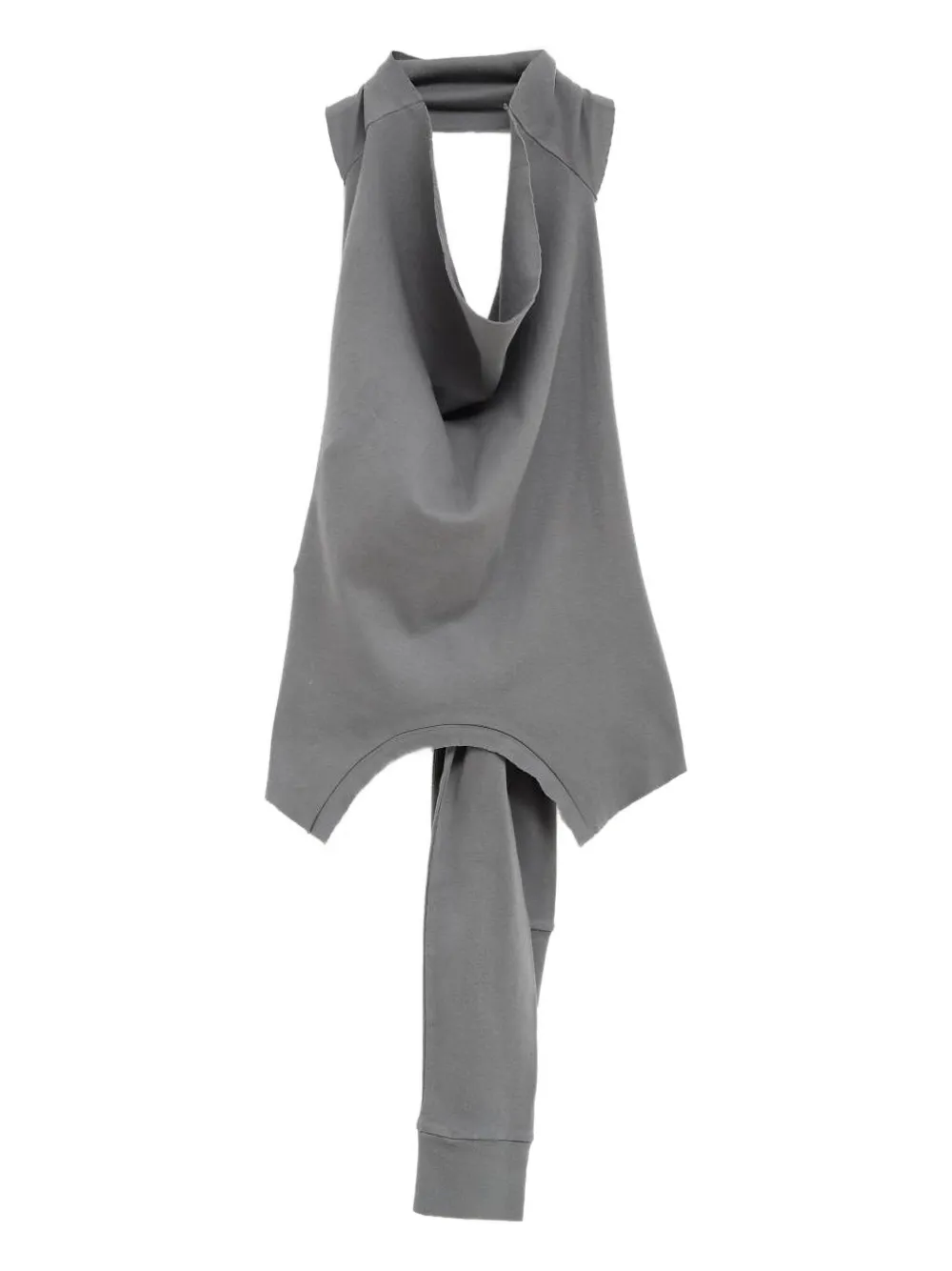 Anita halterneck asymmetric top