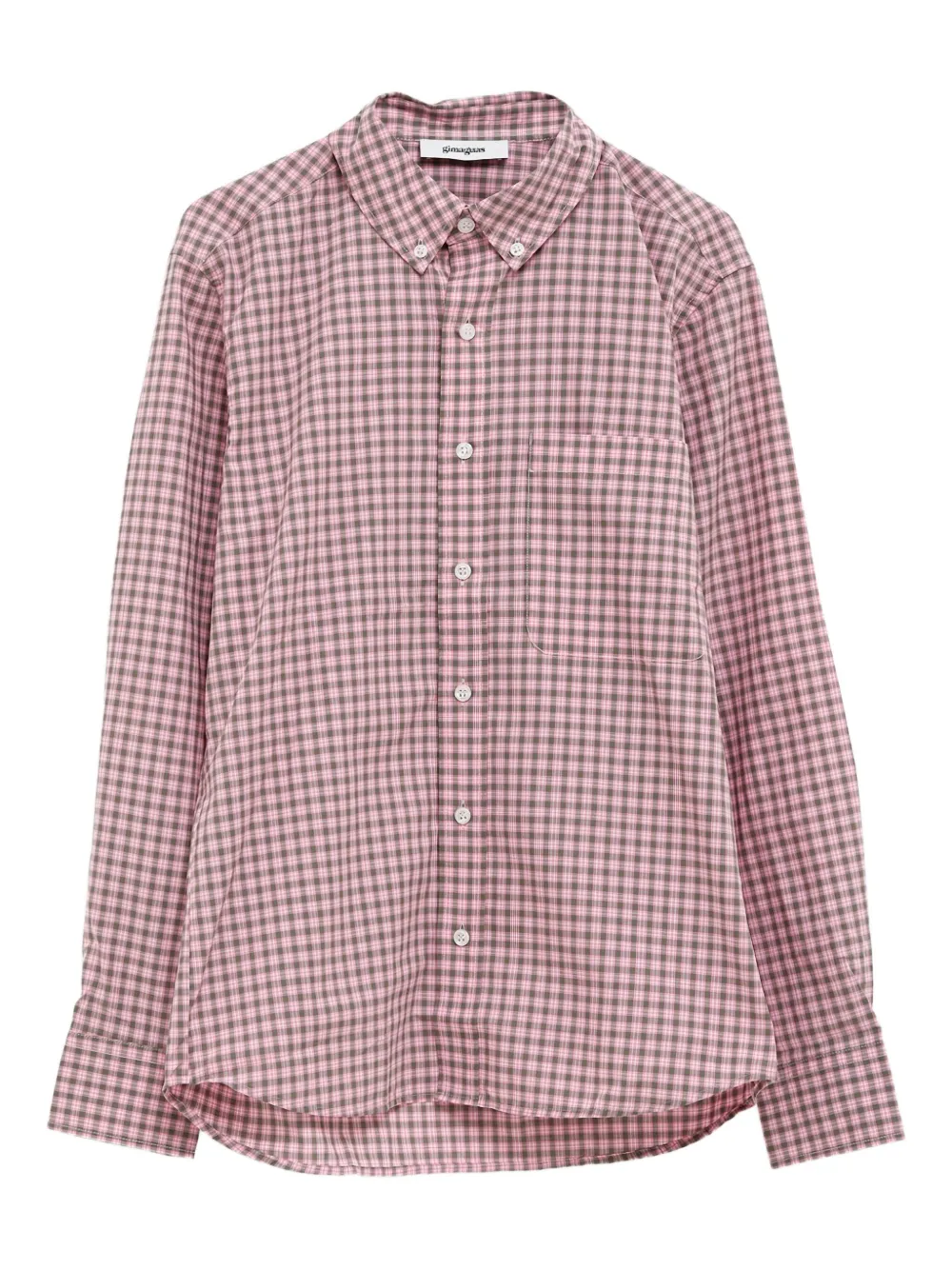 Jeremy checked shirt