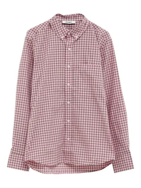 Gimaguas Jeremy checked shirt