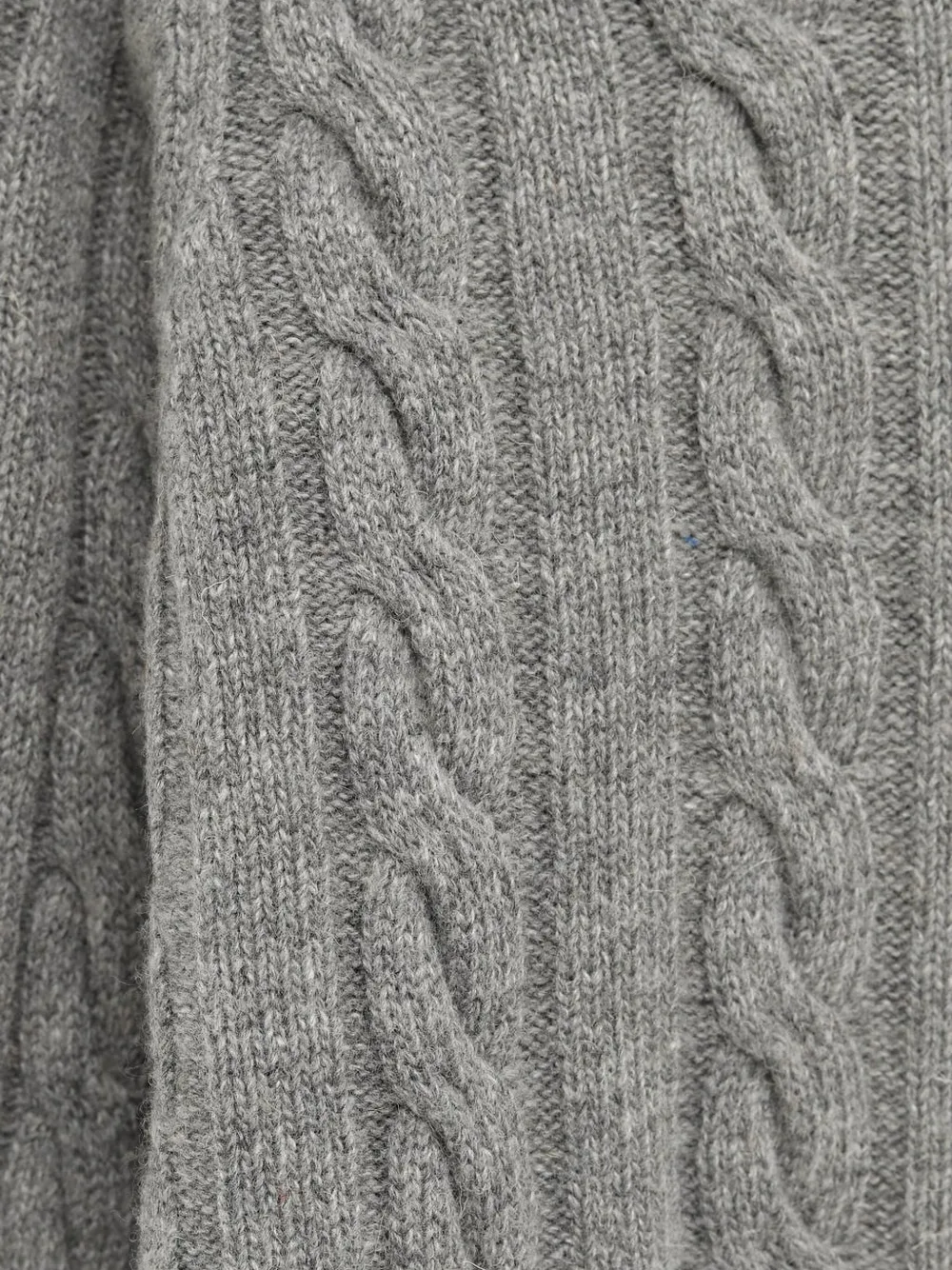 Gimaguas Braid Sweater In Gray