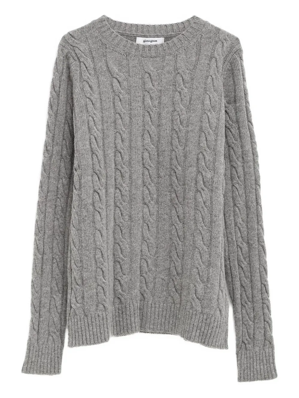 Gimaguas Braid Sweater In Gray