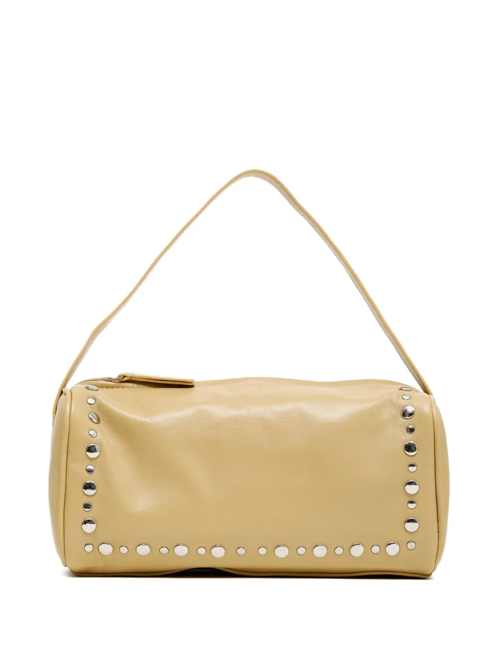Estuche stud-embellished rectangular tote bag