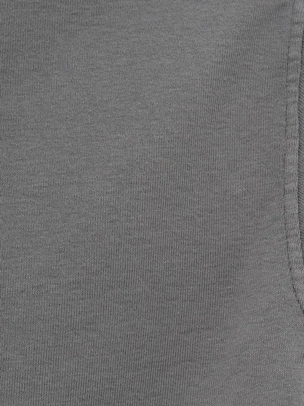 Gimaguas Manna Open-back Raw-edge Top In Gray