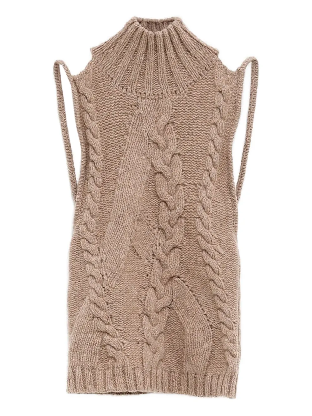 Gimaguas Julita cable-knit top - Toni neutri