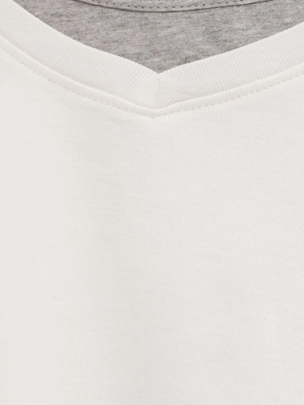 Gimaguas Samm Layered-effect T-shirt In White