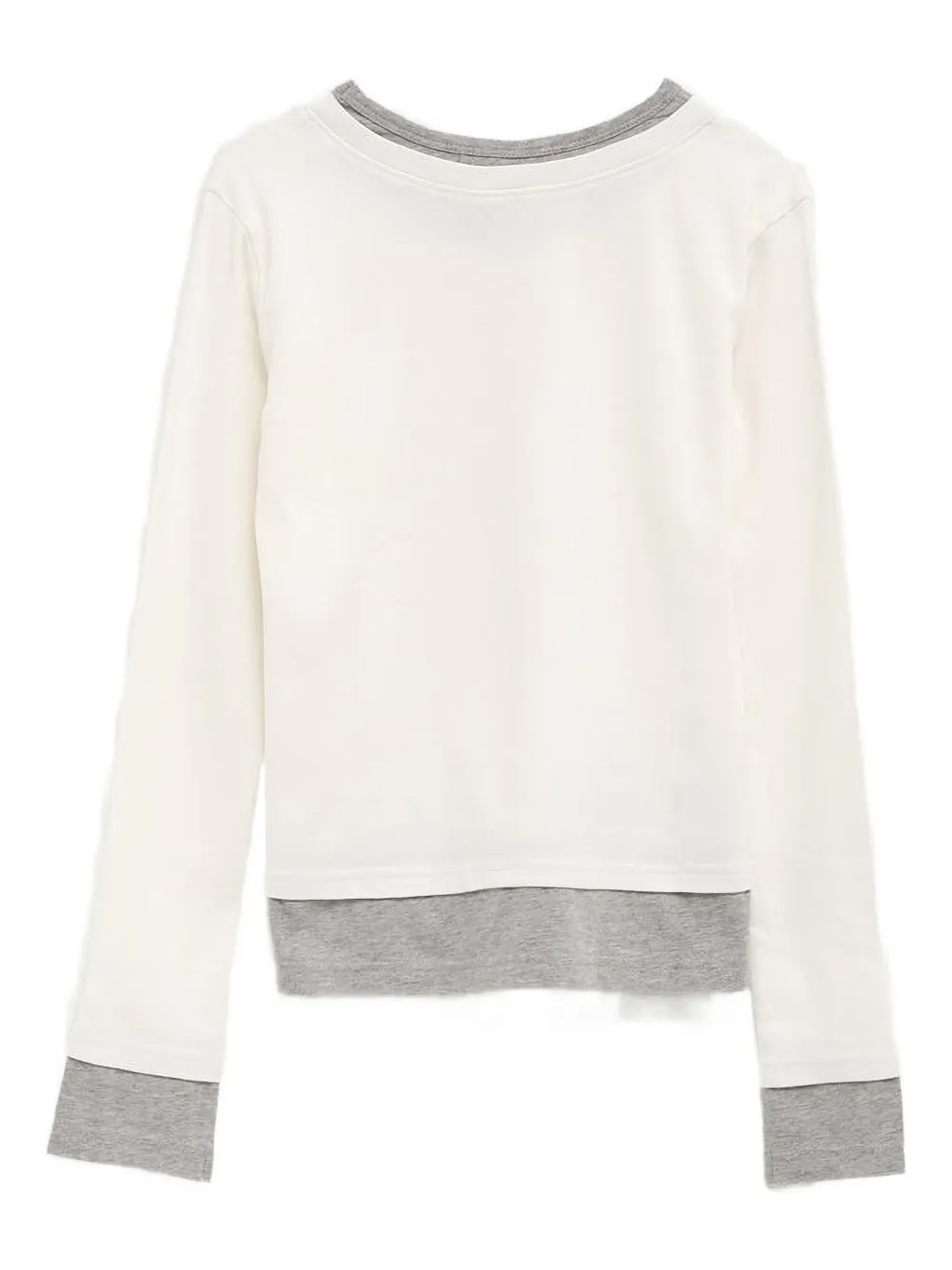 Gimaguas Samm Layered-effect T-shirt In White