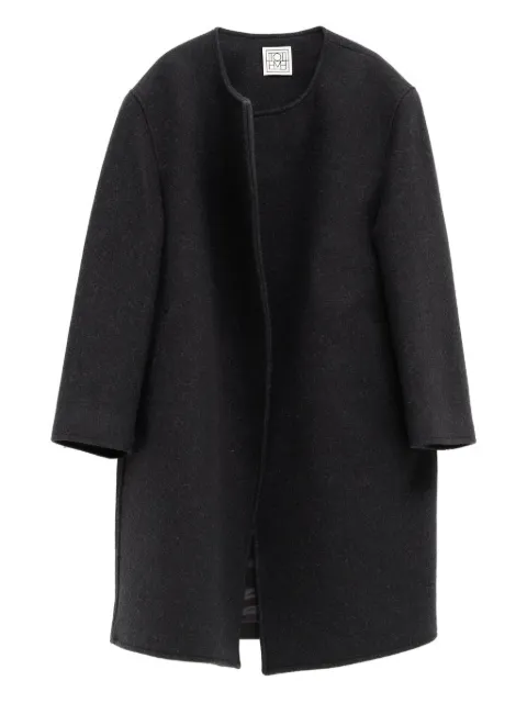 TOTEME open-front coat