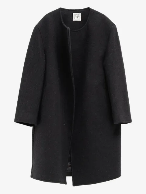 TOTEME open-front coat