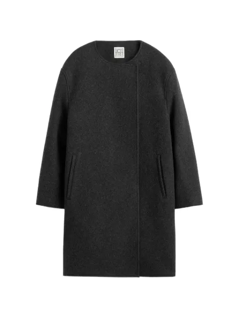 TOTEME open-front coat