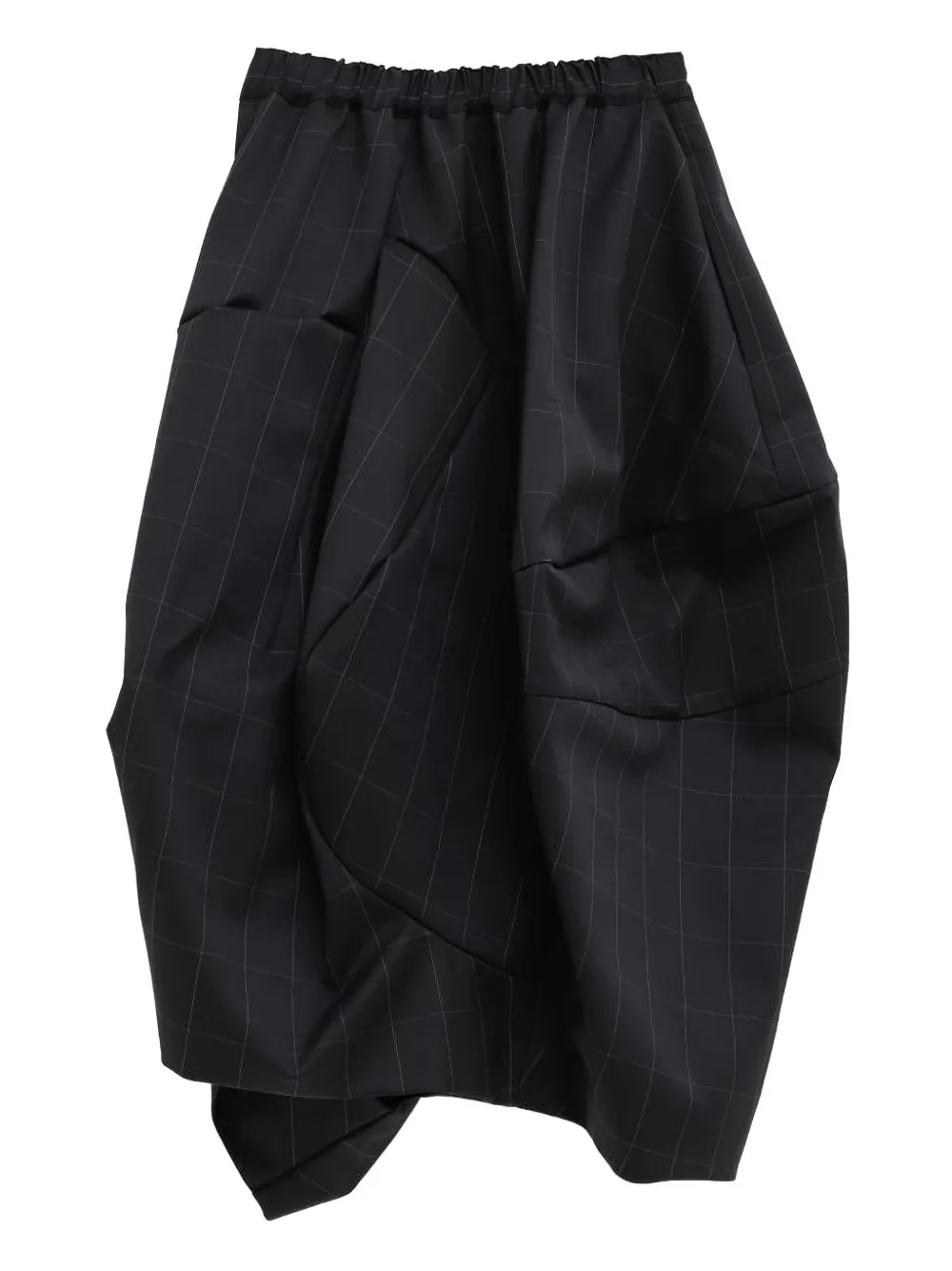 Comme Des Garçons wool midi skirt | Black | Image 1