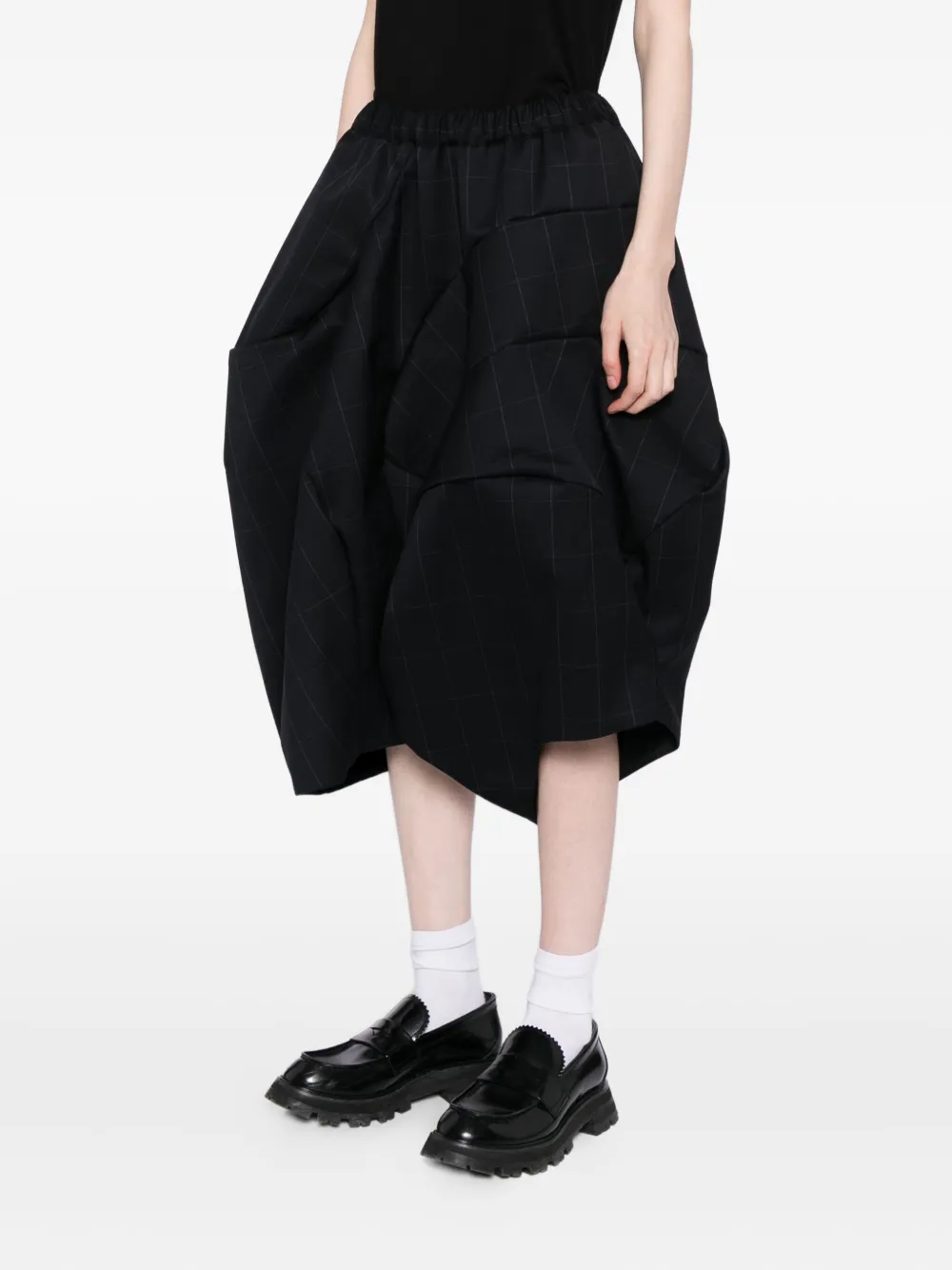 ぎゅな　COMME des GARÇONS ブラック スカート S Comme Des Garçons スカート | ブラック | FARFETCH JP
