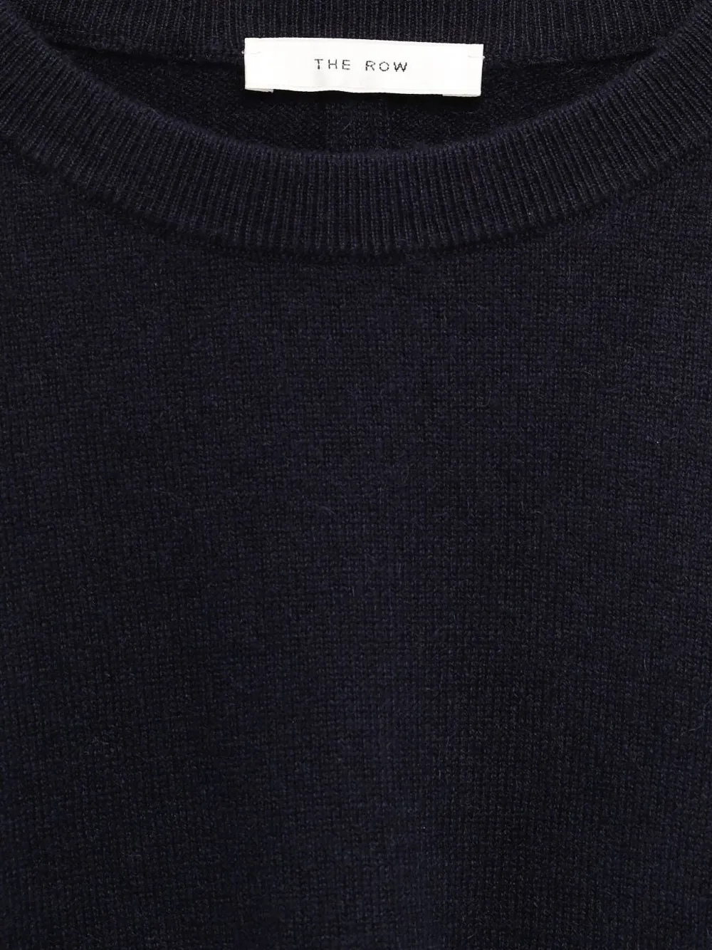 The Row Benji Sweater In Blue