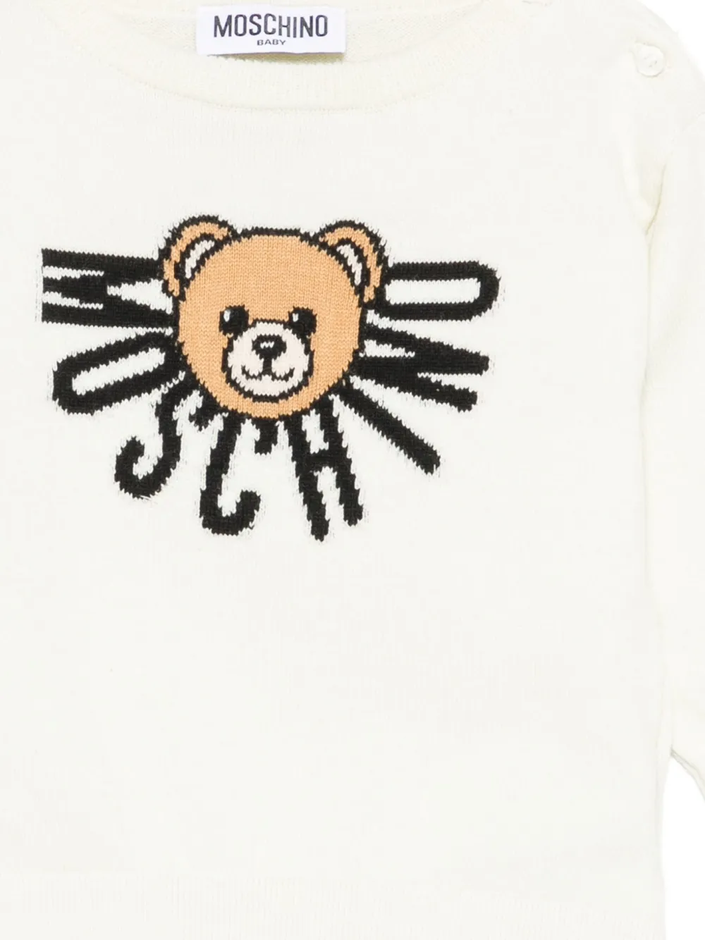 Teddy-Logo Sweater