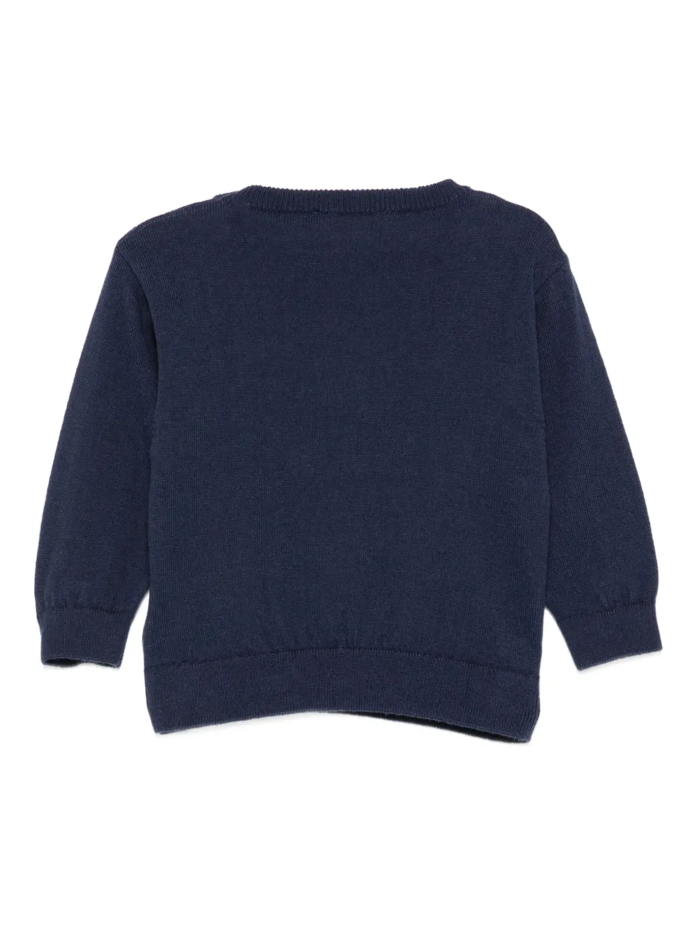 Moschino Kids teddy-logo sweater | Knitwear | Image 2