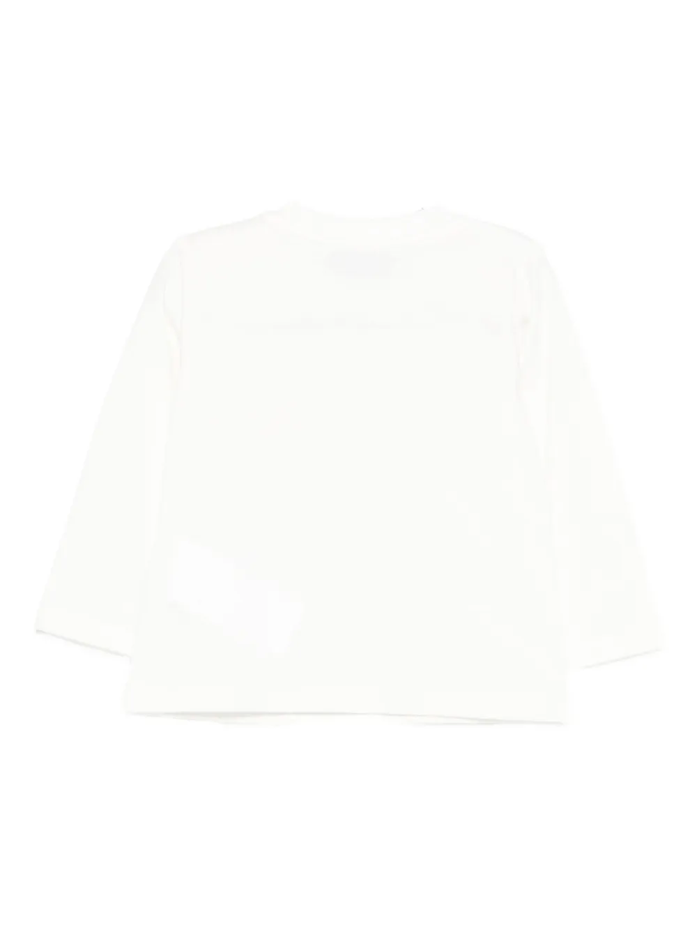 Moschino Kids Top met teddybeerprint Wit