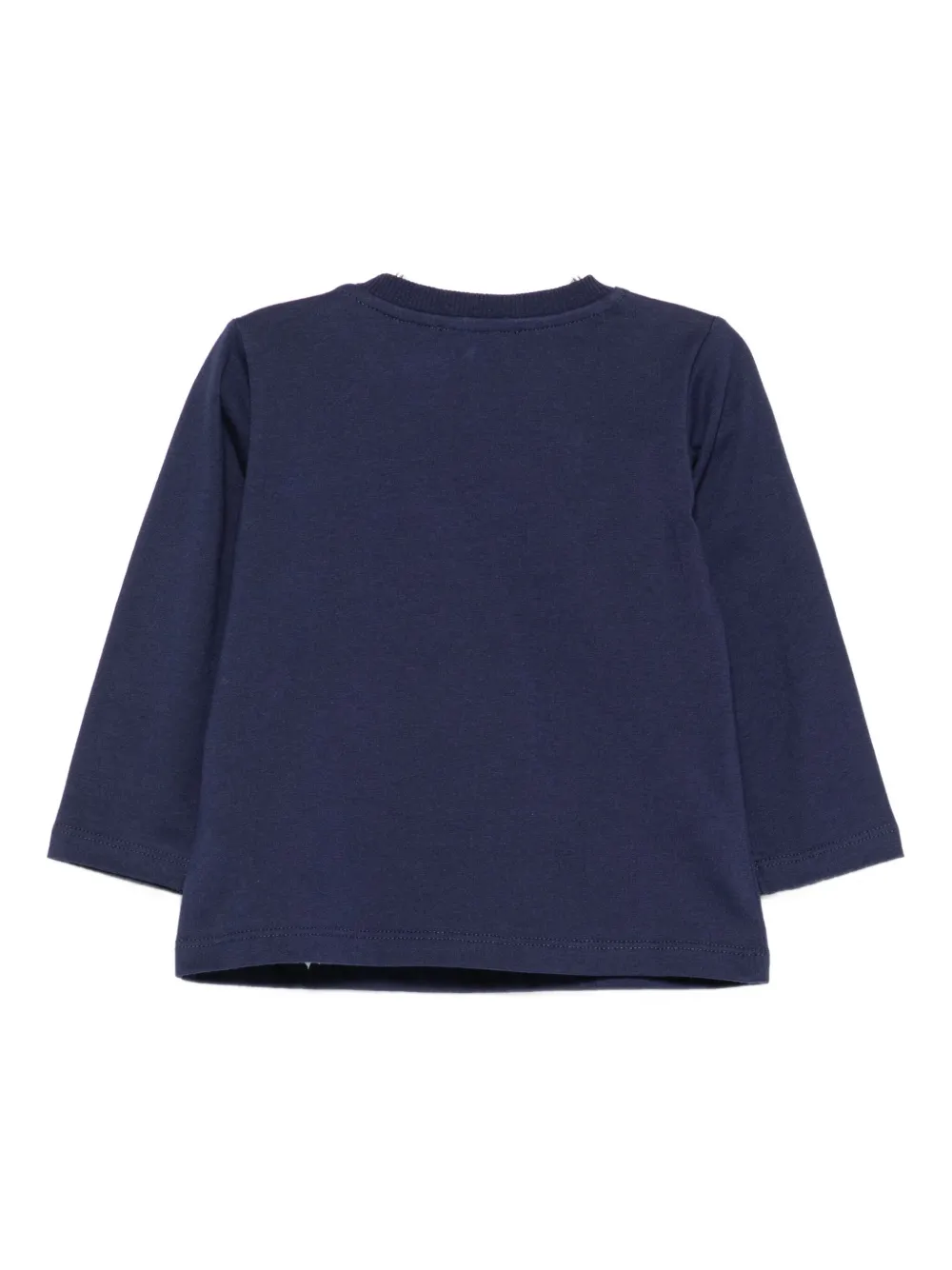 Moschino Kids Top met teddybeerprint Blauw
