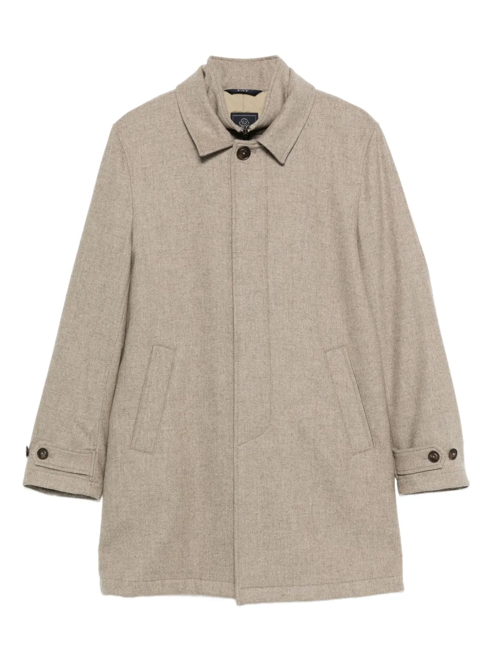 virgin wool coat
