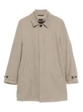 Fay virgin wool coat - Neutrals