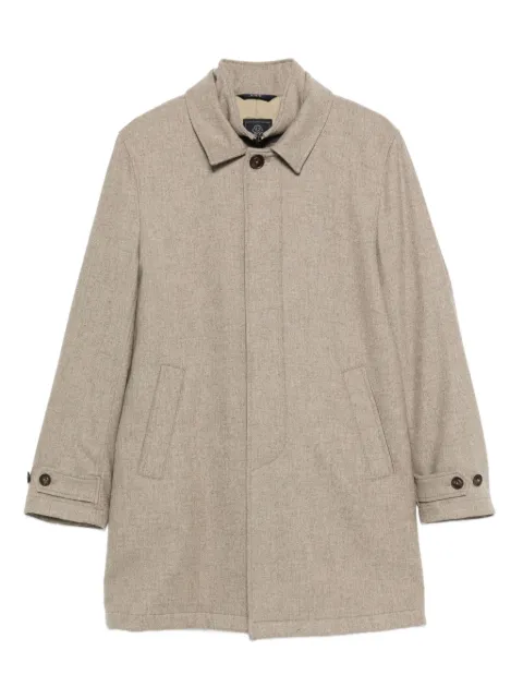 Fay virgin wool coat