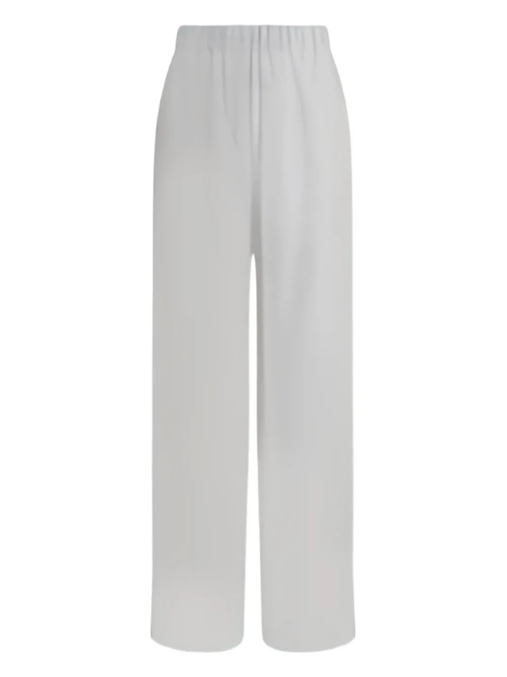 Loro Piana Pantaloni Valerio con vita elasticizzata - Bianco