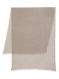 Faliero Sarti cashmere wool scarf - Grey