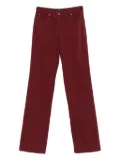 ETRO five-pocket jeans - Red