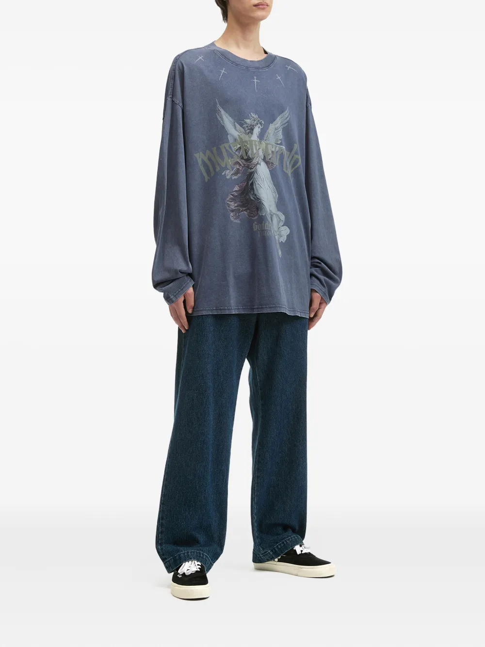 FIVE CM angel-print long-sleeve T-shirt | T-Shirts | Image 2