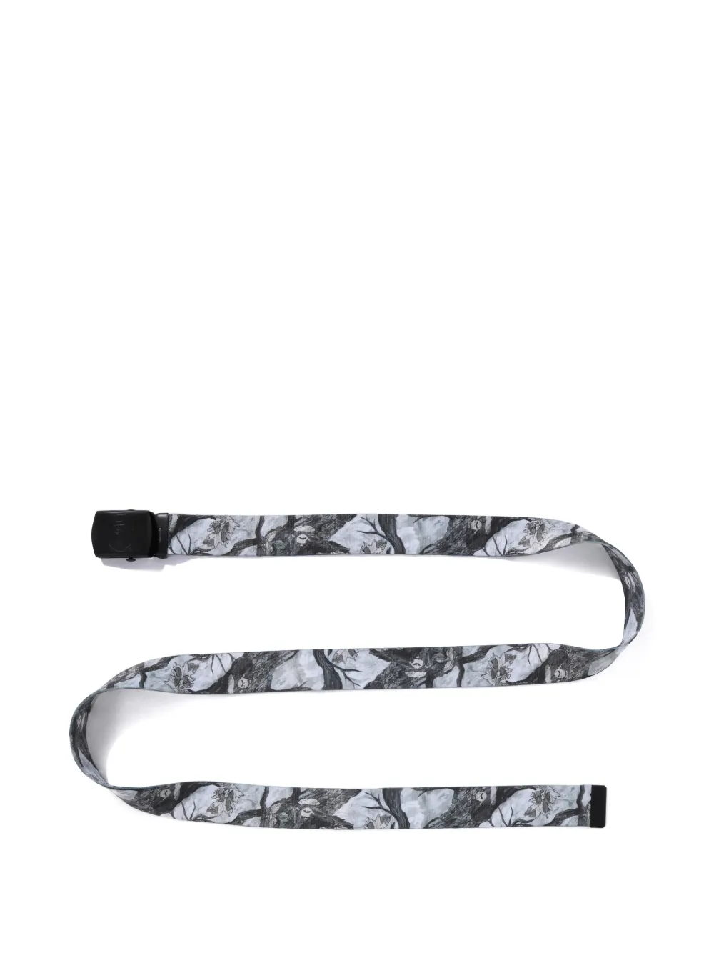 A BATHING APE graphic-print belt Zwart