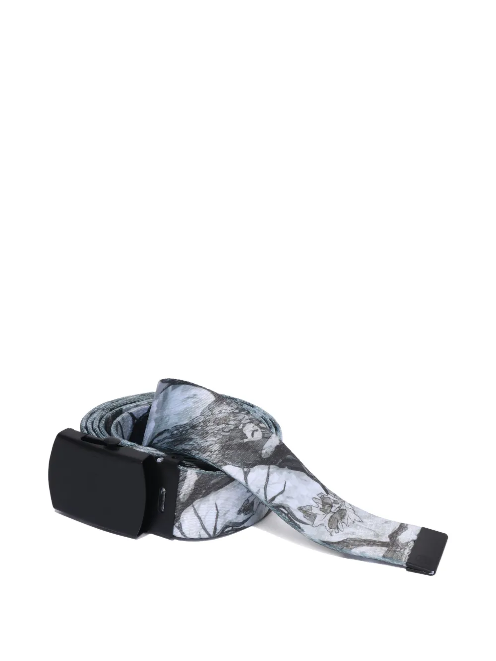 A BATHING APE graphic-print belt Zwart
