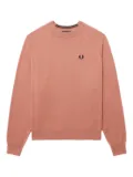 Fred Perry cotton sweater - Pink