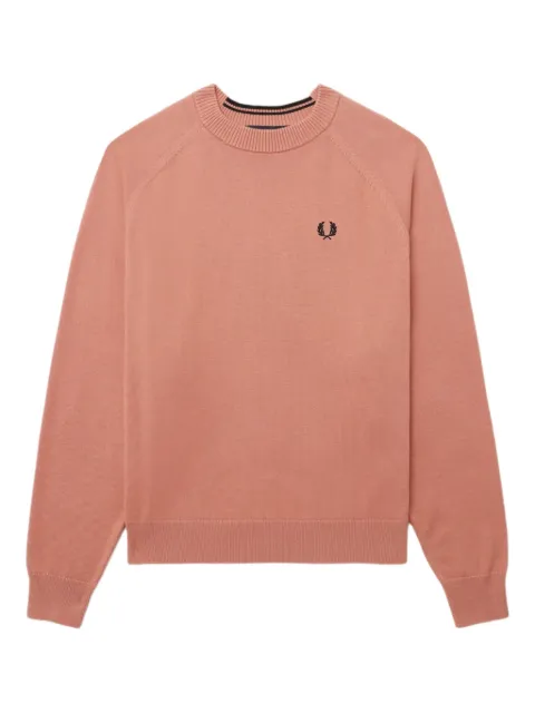 Fred Perry cotton sweater