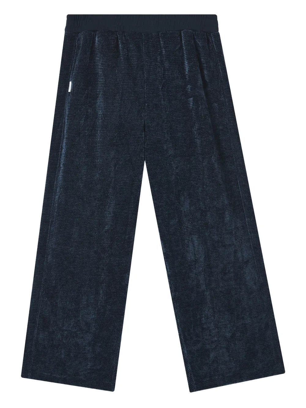 FIVE CM  textured wide-leg trousers | Blue | Image 1