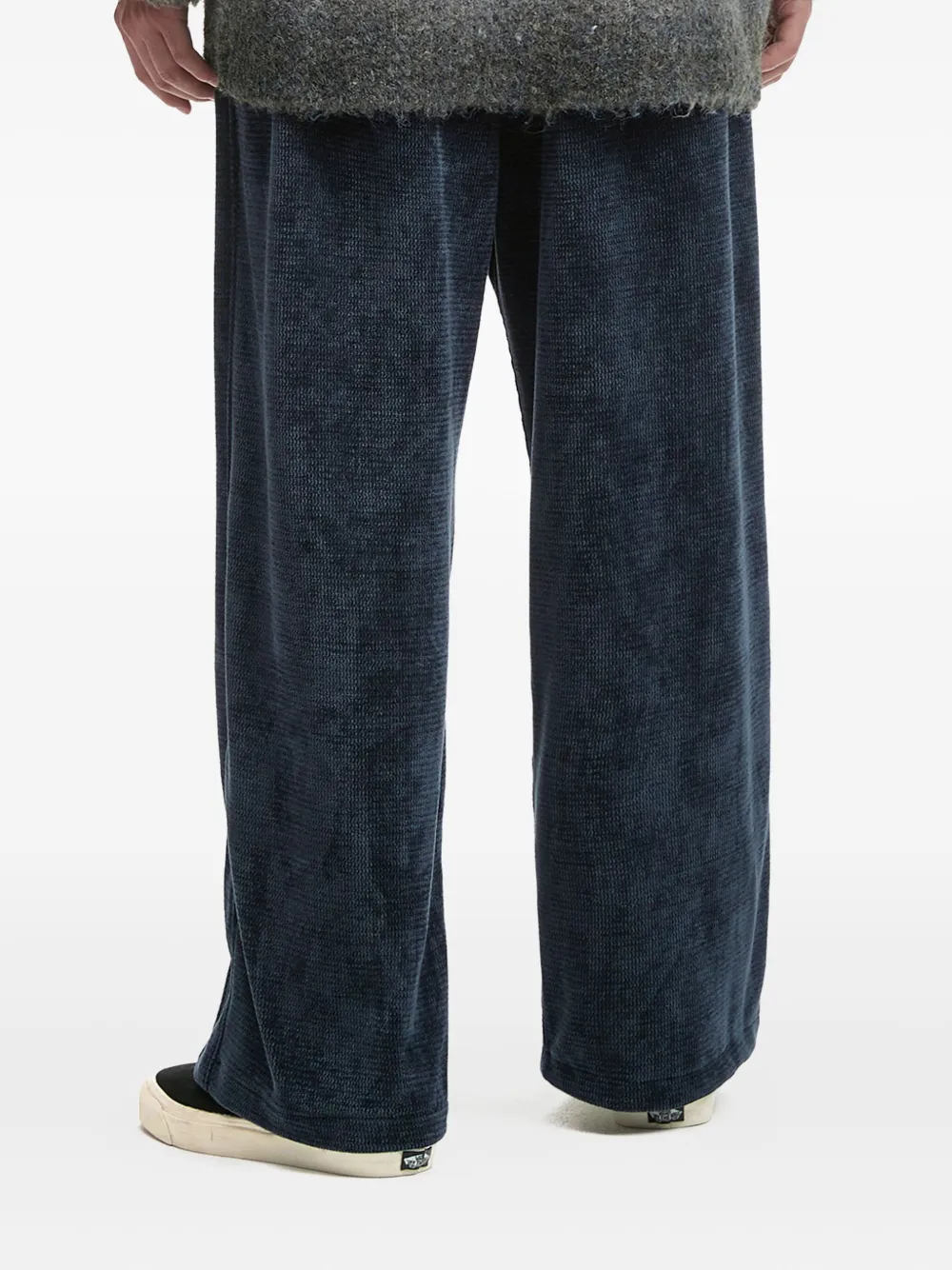 FIVE CM Broek met wijde pijpen Blauw